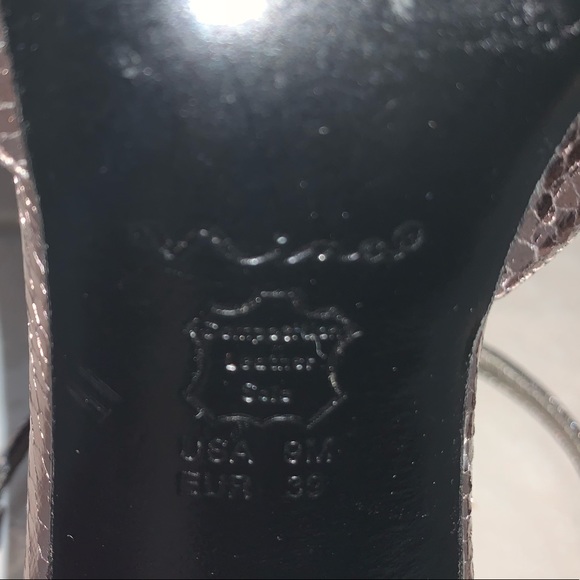 Nina Gigler Heels - Picture 3 of 5